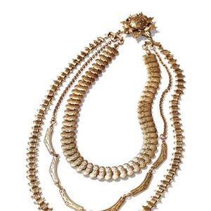 cabi trinity necklace